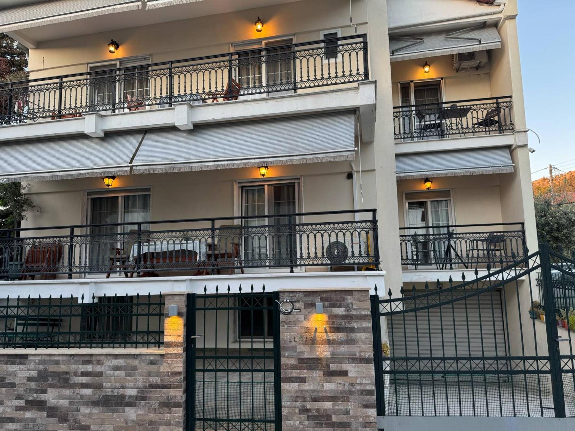 Elata-Apartments Limenas  Buitenkant foto